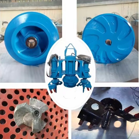 High-chromium Alloy Wear-resistant Submersible Slurry Pump factory